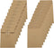 20 Pcs String Tie Closure Kraft Paper Envelope, 14x10cm/5.51x3.94inch Vintage Brown Envelopes Square Small Envelopes for Photo Card Document Coin ...