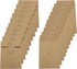 20 Pcs String Tie Closure Kraft Paper Envelope, 14x10cm/5.51x3.94inch Vintage Brown Envelopes Square Small Envelopes for Photo Card Document Coin ...