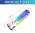 Rechargeable RGB Flashlight, Super Bright LED Flash Light Battery Powered with 9 Modes & IPX7 Waterproof, Powerful Handheld Flashlight for Emergen...