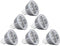 CTKcom MR16 3W LED Bulb(6 Pack)-Warm White 2700K LED Bulbs 35W Halogen Equivalent Ultra Bright 60 Degree Beam Angle Recessed Track Light Landscape...