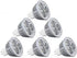 CTKcom MR16 3W LED Bulb(6 Pack)-Warm White 2700K LED Bulbs 35W Halogen Equivalent Ultra Bright 60 Degree Beam Angle Recessed Track Light Landscape...