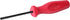 Mayhew Tools 27311 USA Slotted Screwdriver, Red, 3/16-Inch x 3-Inch...