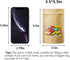 50 pcs Kraft Bags with Window Stand Up Ziplock Seal Paper Bag Resealable Large Food Storage Pouch 1oz 3.5×5.5in...