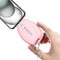 USB C Keychain Portable Charger Power Bank Compatible with iPhone 15/15 Plus/15 Pro/15 Pro Max, 1600mAh Mini Type-C Power Emergency Pod Ultra-Comp...