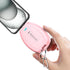 USB C Keychain Portable Charger Power Bank Compatible with iPhone 15/15 Plus/15 Pro/15 Pro Max, 1600mAh Mini Type-C Power Emergency Pod Ultra-Comp...
