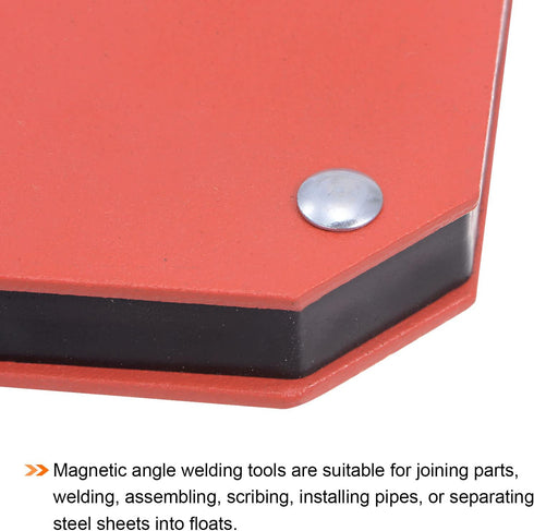 Mini Arrow Welding Magnet Holder, 10LBS 45, 90, 135 Degree Angle Arc Tig Mig Magnetic Metal Clamps Working Tools for Welding, Soldering, Assemblin...