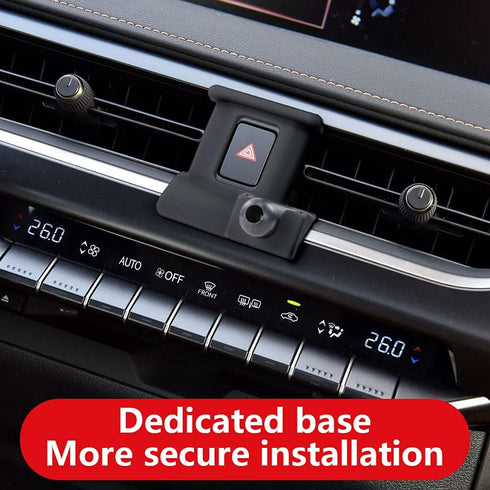 Car Phone Holder for 2019 2020 2021 2022 Lexus UX 200 250h 300h SUV Auto Accessories Navigation Bracket Interior Decoration Mobile Cell Phone Moun...