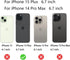2 Pack Matte Anti-Blue Privacy Tempered Glass for iPhone 14 Pro Max/iPhone 15 Plus Anti-glare Anti-Spy Screen Protector Anti-Peeping Film Electrop...