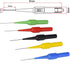 15pcsProbes Pin Insulation Piercing Needle,0.7mm No-Destructive Pin Test Probes Pin Insulation Piercing Needle Multimeter Test Probe for Banana So...