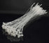 5000 pcs 5" Loop Lock Security Fasteners- Snap Lock, Natural...