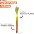Full Circle Micro Manager Home & Kitchen Detail Cleaning Brush, Green, (Model: FC17132G)...