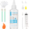 Printhead Cleaning Kit 100ml for Inkjet Printers Nozzle, Print Head Cleaning Kit Epson,Printer Cleaning Kit for HP,Printer Head Cleaning Kit for C...