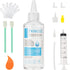 Printhead Cleaning Kit 100ml for Inkjet Printers Nozzle, Print Head Cleaning Kit Epson,Printer Cleaning Kit for HP,Printer Head Cleaning Kit for C...