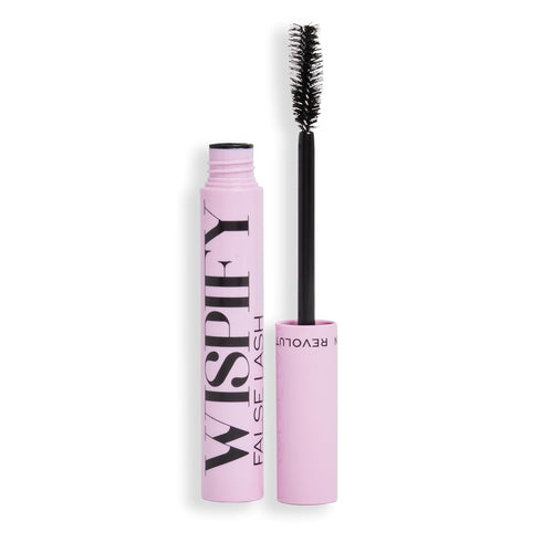 Makeup Revolution, Wispify False Lash Mascara, Nourishing Formula, Ultra Black, 0.29 fl. oz....