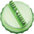 Garlic Crusher Grinder Unbreakable Plastic Multi Crusher with Silicone Peeler for Garlic Pill and Mincing (Multi Color)...
