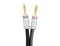 Silverback Speaker Wire by Sewell, 12 AWG, with Silverback Banana Plugs, OFC, 259 Strand Count, 3 ft...
