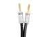 Silverback Speaker Wire by Sewell, 12 AWG, with Silverback Banana Plugs, OFC, 259 Strand Count, 3 ft...
