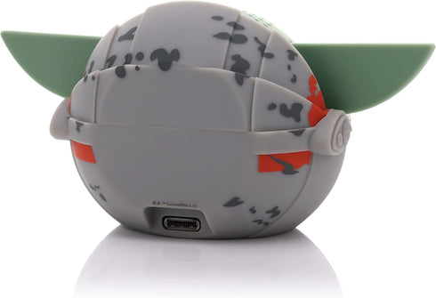 Bitty Boomers Star Wars: The Mandalorian - Grogu in Pram - Mini Bluetooth Speaker...
