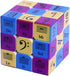 Speed Cube 3x3x3 Music Notes Design Magic Cube Puzzle,IQ Games Puzzles Relief Effec Gift Music Lovers Kids Adult Toys,5.6cm/2.2"...