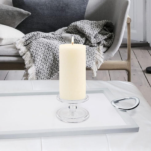 Root Candles Unscented Timberline Pillar Candle , 3 x 6-Inches, Buttercream...