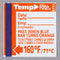 Taylor 8751 TempRite 160°F Dishwasher Test Labels - 24 / PK