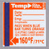 Taylor 8751 TempRite 160°F Dishwasher Test Labels - 24 / PK