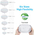 6PCS OstWony Silicone Stretch Lids, Four Specifications of Reusable Silicone Bowl Cover, Suitable for Various Food Containers, High and Low Temper...