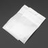 Ellbest 300pcs 2.36” x 3.94” White Clear Bag, Self Seal Plastic Retail Packaging Bag Zip Lock Reclosable Bag Storage Pouch with Hang Hole for Smal...