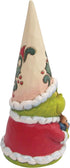 Enesco Jim Shore Dr. Seuss The Grinch Gnome Holding a Gift Figurine, 5.5 Inch, Multicolor,Green...