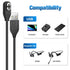 (2-Pack) Charging Cable for Shokz Aeropex/OpenRun, OpenRun Pro, OpenRun Mini & OpenComm 2/UC, for Aftershokz Charging Cable, Magnetic USB Cable Co...