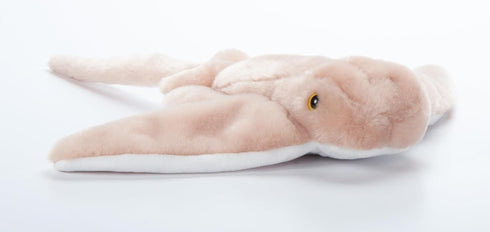 The Petting Zoo Cownose Ray Stuffed Animal Plushie, Gifts for Kids, Wild Onez Ocean Animals, Stingray Plush Toy 15 inches from Tip of Tail to Head...