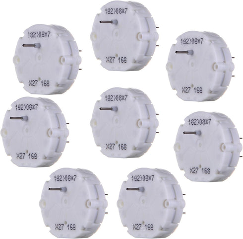 ECCPP 8Pcs Gauge Cluster X27 168 Stepper Motor Instrument Speedometer Repair Gauge Kit...