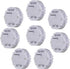ECCPP 8Pcs Gauge Cluster X27 168 Stepper Motor Instrument Speedometer Repair Gauge Kit...