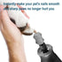 Diamond Dog Nail Grinder for Dremel - Dog Nail Grinder Attachment Bits for Large Medium and Small Dogs Cats Animals Nail Trimming (C...