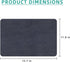 Coffee Mat Hide Stain Backed Absorbent for Kitchen Counter Absorbent Mat,Dish Drying Mat Coffee Bar Accessories Fit Under Coffee Machine Coffee Po...