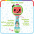 Little Kids Cocomelon Light and Sound Musical Bubble Wand, includes Bubble Solution...