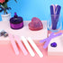 HTVRONT Stir Sticks for Epoxy Resin, 20PCS PVC Mixing Sticks, 4 Colors Reusable Plastic Stirring Sticks for Mixing Resin, Epoxy, Liquid, Paint, Mo...
