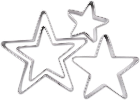 Wilton Stars Nesting Metal Cutter Set...