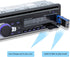 Multimedia Car Stereo Receiver, Car Radio AI Voice Control LED Display, Bluetooth Hands Calling, Support MP3 WMA WAV, USB2.0 Car MP3 Player Audio ...