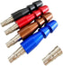Pneumatic Tool Accessories Anti-rotation Vac-U-Lock Adapter Suction Stick Prevent Rotation Strong Saw Adapter (Black)...
