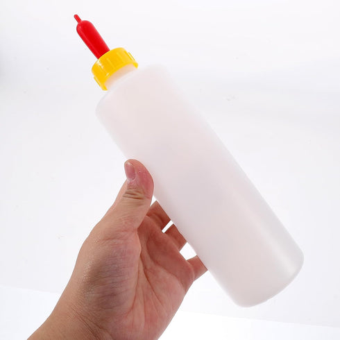 DOITOOL 5 Pcs 400ml Goat Bottles Set,Lamb Nursing Bottles Feeding Bottle,Puppy Feeding Bottles Small Animal Milk Drink Bottle for Baby Goats...