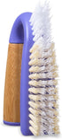 Full Circle Grunge Buster Grout & Tile Scrub Brush, Purple...