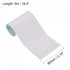 uxcell Waterproof Peel and Stick Decorative Tape Self Adhesive 3.15" W x 16.4'L PVC Removable Tape for Wall Edge Matte White...