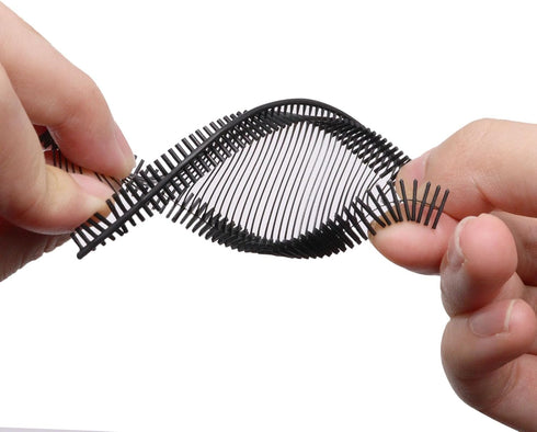 2 Inch Clothing Tagging Gun Fasteners, Standard Clothes Tagging Gun Refill (Black,5000pcs)...