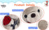 9.8'' Teddy Bear with Rose, Soft Plush Bear Doll Stuffed Animals Toys Valentines Day Decor Gifts for Her/Girlfriend Lover Mom Kids (Gray)...