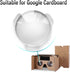 Biconvex Lens Set, Pop-Tech Optical Glass Lens Bi-Convex 34mm Diameter 45mm Focal Length Lenses for Google Cardboard VR......