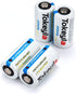 NonRechargeable CR123A Lithium Batteries Industrial 3V 1500mah Battery CR123 Batteries for Cameras, Smart Sensors Replacement, Flashlight etc (12 ...