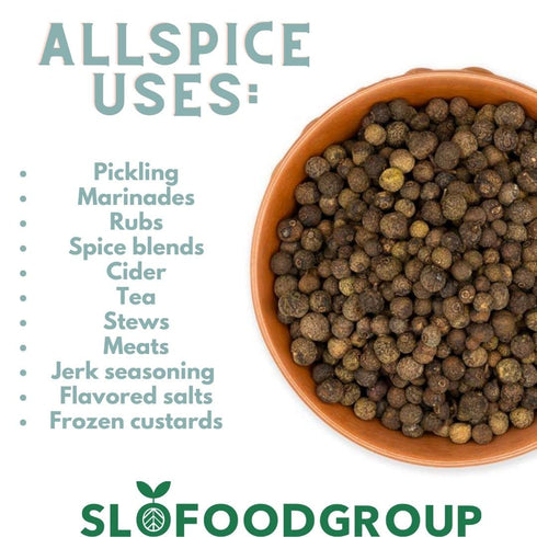 Slofoodgroup Whole Allspice Pimento Berries - 4 oz...