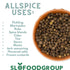 Slofoodgroup Whole Allspice Pimento Berries - 4 oz...