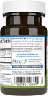 Carlson - Vitamin D3 + K2, 50 mcg (2000 IU) Vitamin D3 & 90 mcg Vitamin K2 as MK7, Bone Support, Calcium Absorption, 30 Capsules...